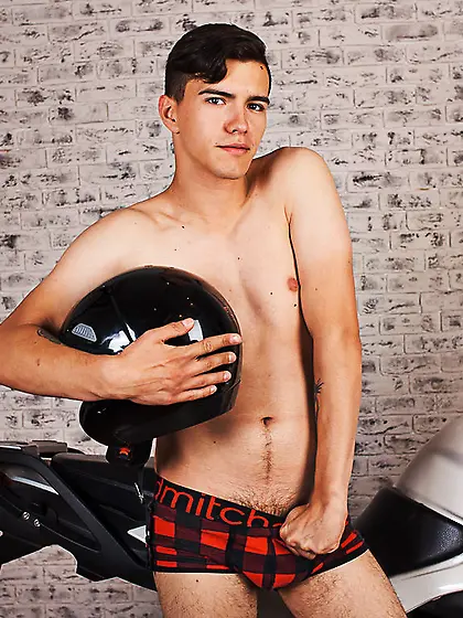 White young man mrsweetcandy