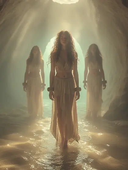 Naiad Slaves of Atlantis