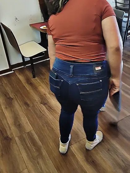 My cousin's fat ass