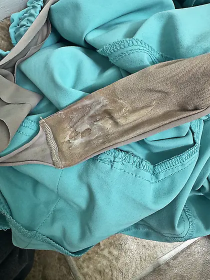 Wife nurse panties after work 27/25