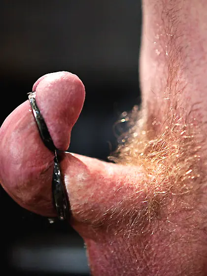 Captured stocks guy cock