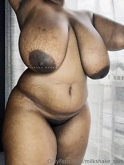Beautiful BBW Milkshake
