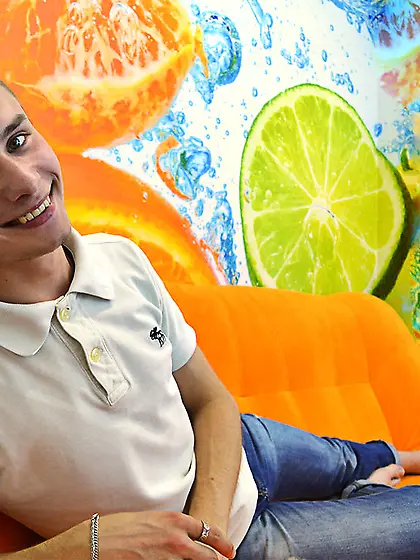 White young man cutieashton