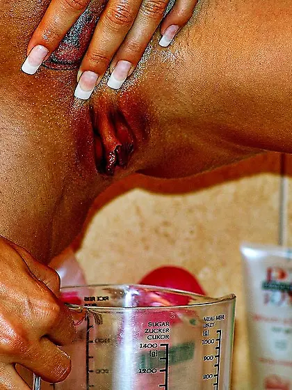 Candy Strong takes all of her clothes off in front of the camera