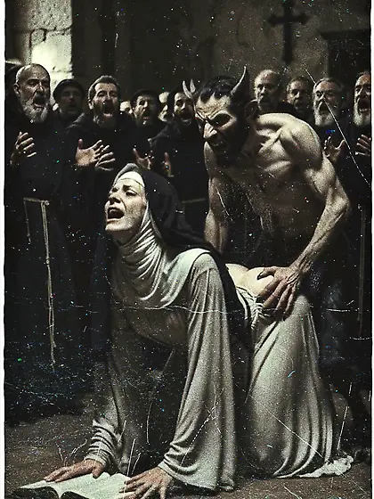 Undefined (wife, daughter, porn screens, spiritual)