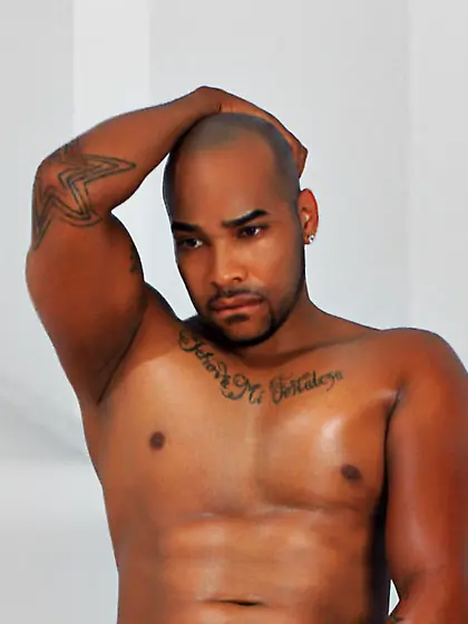 Ebony man cock30cmblack