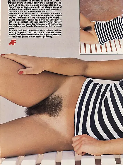 The Best Of Jackie Jones /British nude model