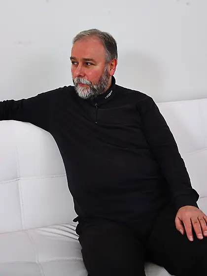 This bearded old perv