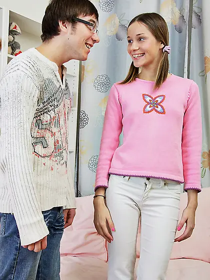 Irina and Misha were