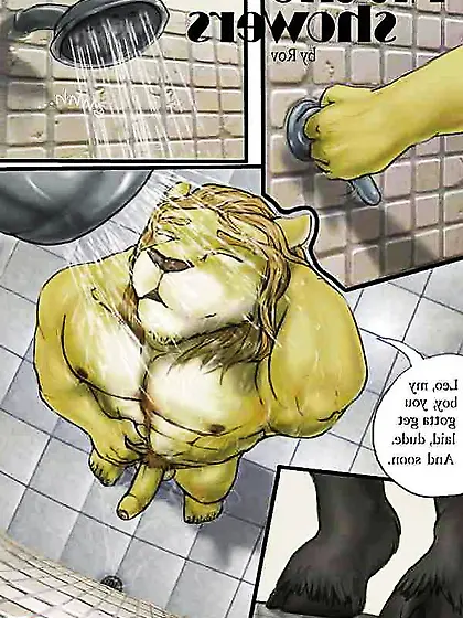 SHOWER YIFF CARTOON