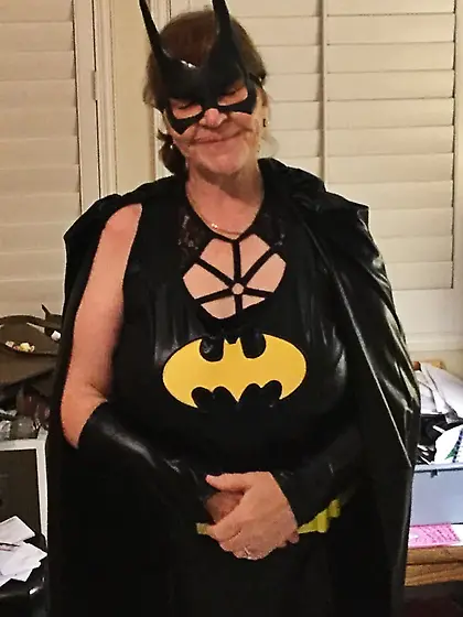 Carmen's Batgirl Cosplay