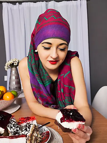 Teen spanish stockings