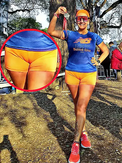 Milf hot cameltoe and ass