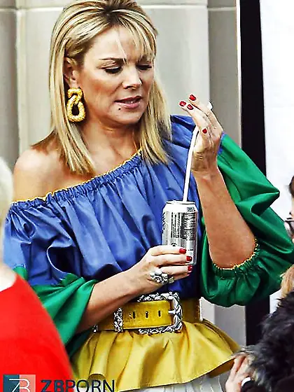 Kim Cattrall a few images of the super-sexy actress