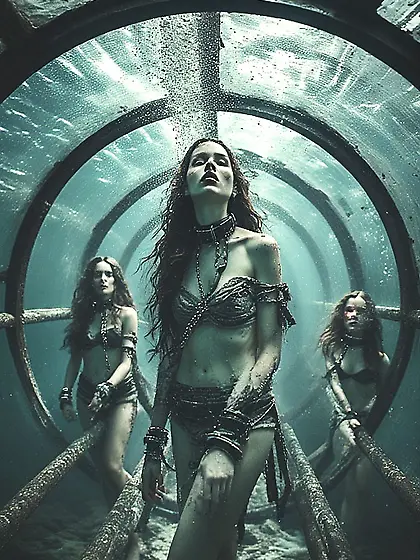 Naiad Slaves of Atlantis
