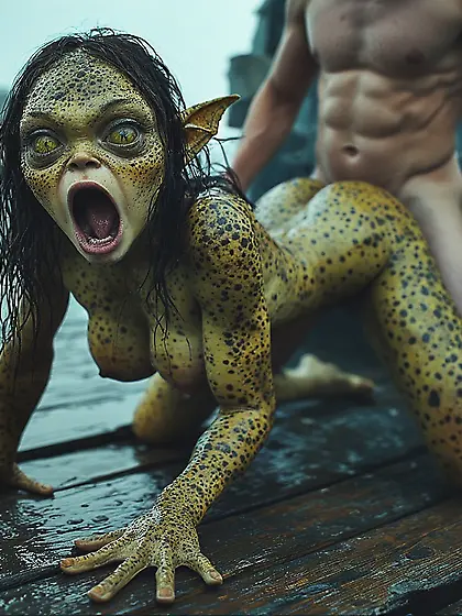 AI Deep Ones: mating season in Innsmouth