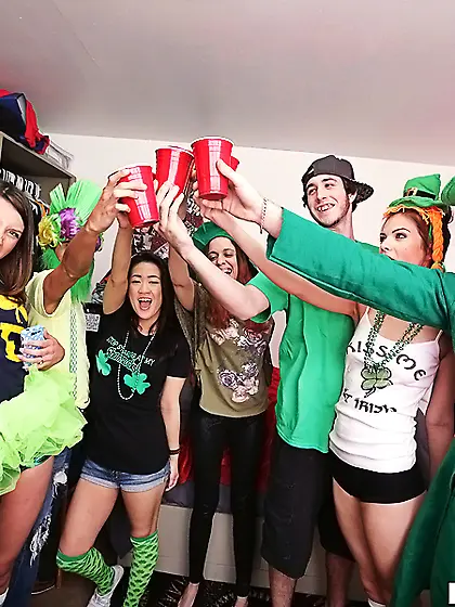 American uniform relaxed college