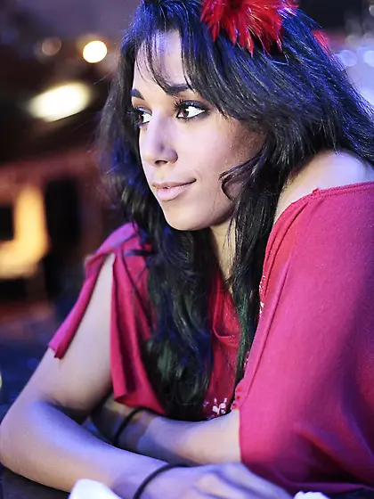 This brunette stunner loves to get nasty with her man as she suc