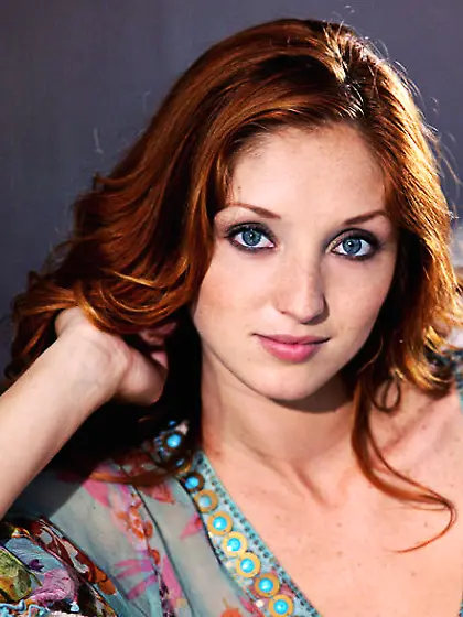 Slender ginger ashamed present