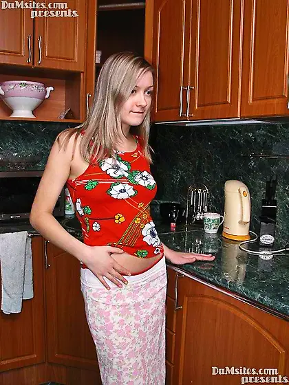 Marina was doing dinner