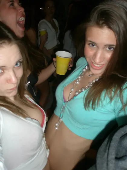 Teen Party girls