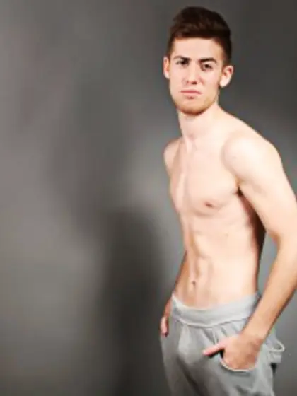 Brunette charlierock perform anal