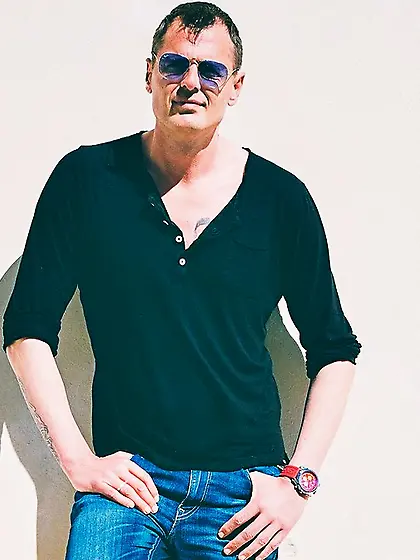 White gay jamesmccockney striptease