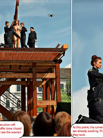 Judge Kangem and Woman