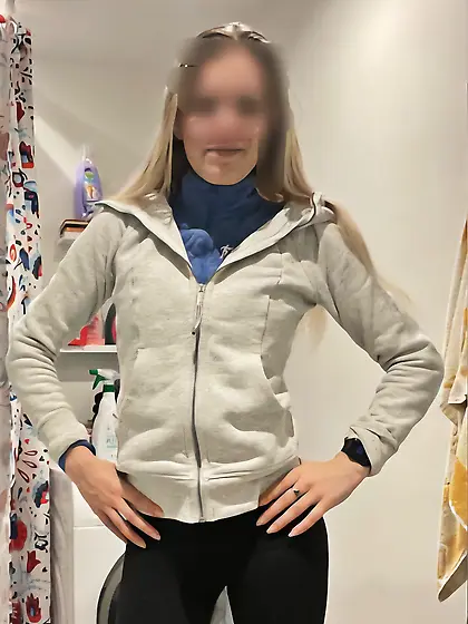 Blondynka z Trójmiasta pokazik live