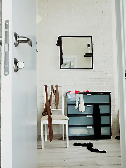 Beautiful blonde pink top