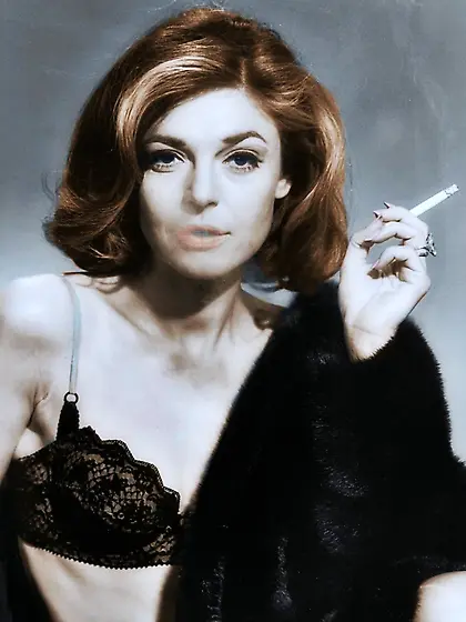 Vintage smoking