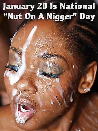 National nut on a nigger day
