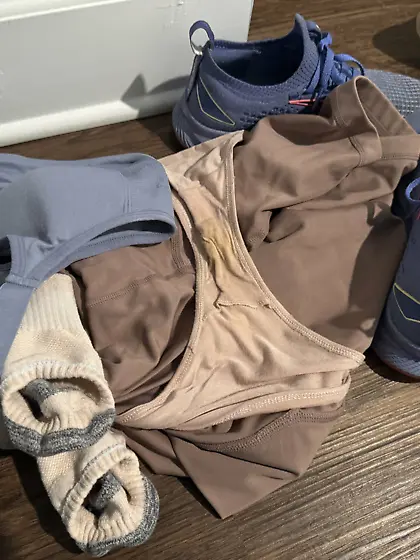 Cuck likes to share wife’s panties