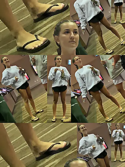 Teen GODDESS That Probably Licks & Sniffs Her Feet