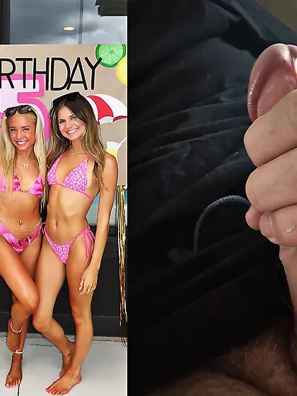 Happy birthday, ladies.