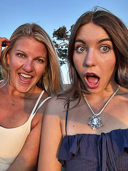 Mommy Daughter Cali Trip