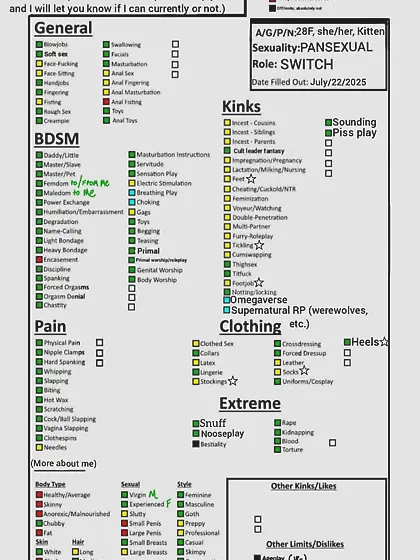 What I offer! Ph/vid and message separate lists!