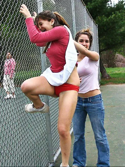 Nonnude and Not Quite Naked