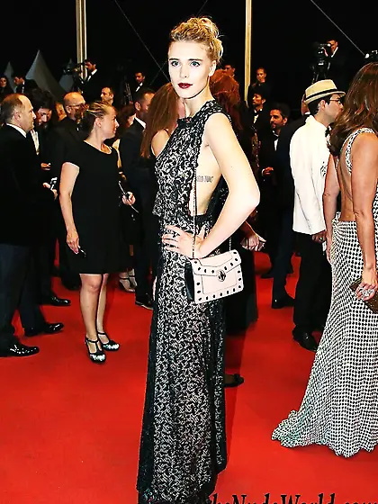 Gaia Weiss See Through