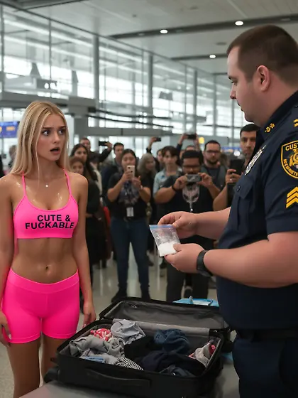 Busted by Airport Security