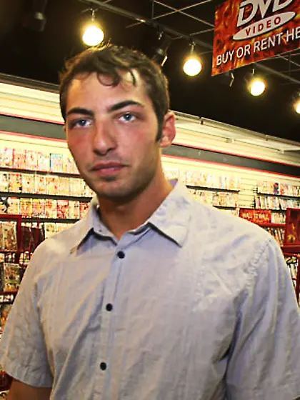 Cunning ungloryhole swallows straight