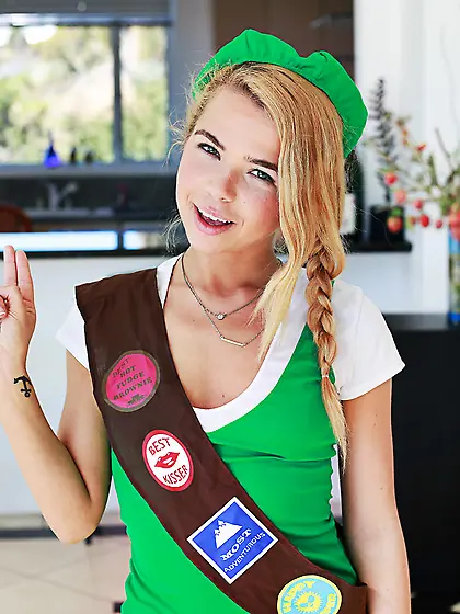 Alina West is the most adorable slut you can hope for today