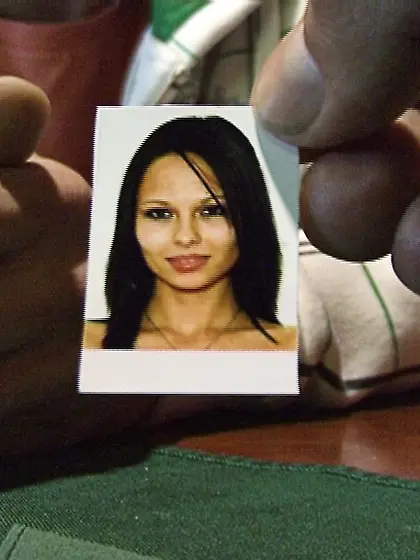 Curvy brunette babe purple