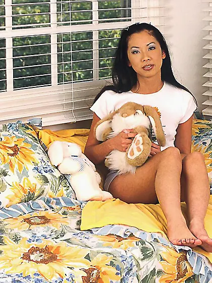 Tiny Asian In Bed