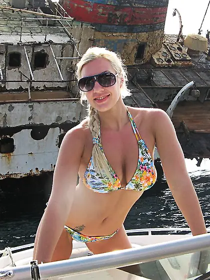 Bisexual athletic girl