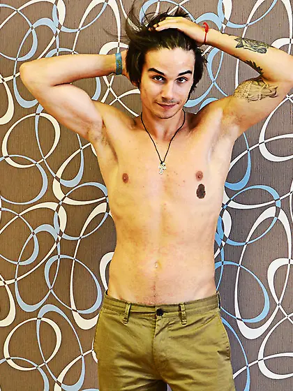 White young man NeilSummers like to snapshot