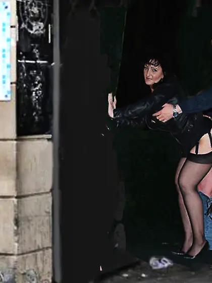 Street Hooker Mariolitta Fuck Public for Cash