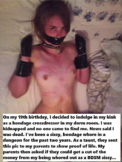 sissystephanie's desired life of BDSM