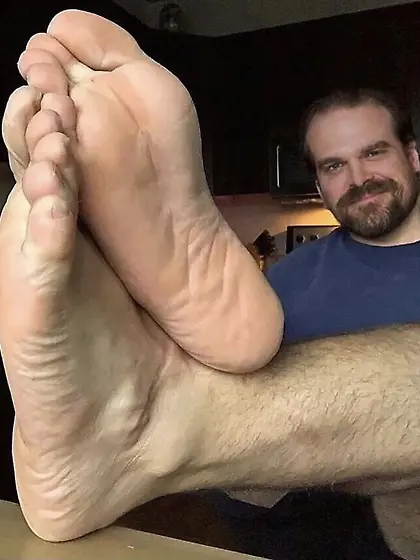 Men's Feet & Foot Doms