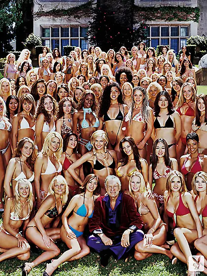 Super hot ebony playboy